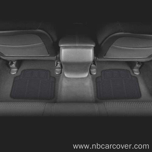 Classic Rubber Car Floor Mats-Heavy for Auto Truck